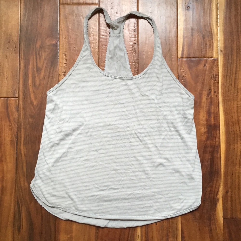 Lululemon size 8 singlet tank top